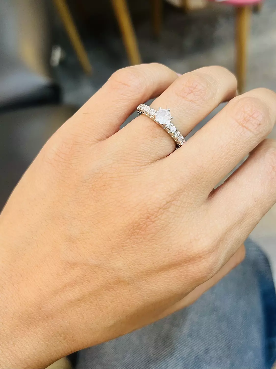 Diamond 💎 ring 💍  image