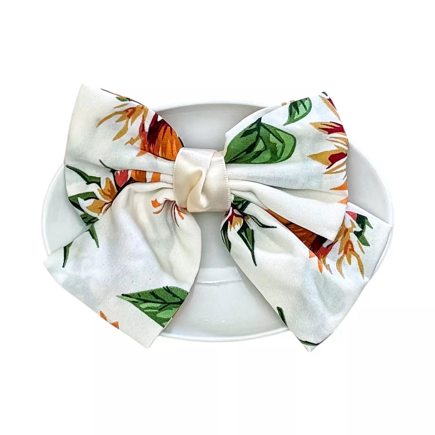 1 Pc Cream Flowerista Hair Clip image