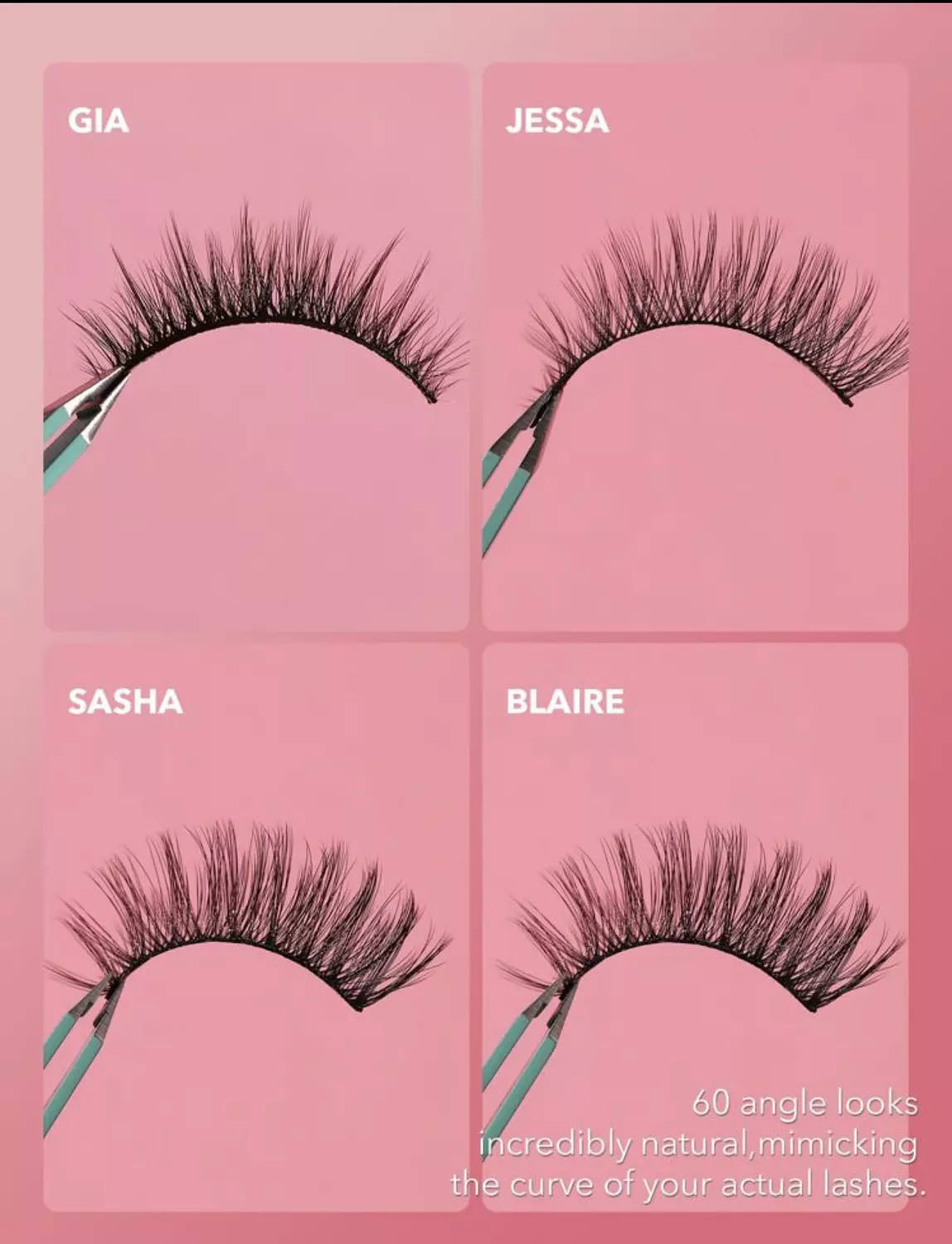 Sheglam Lashes - Blaire  2
