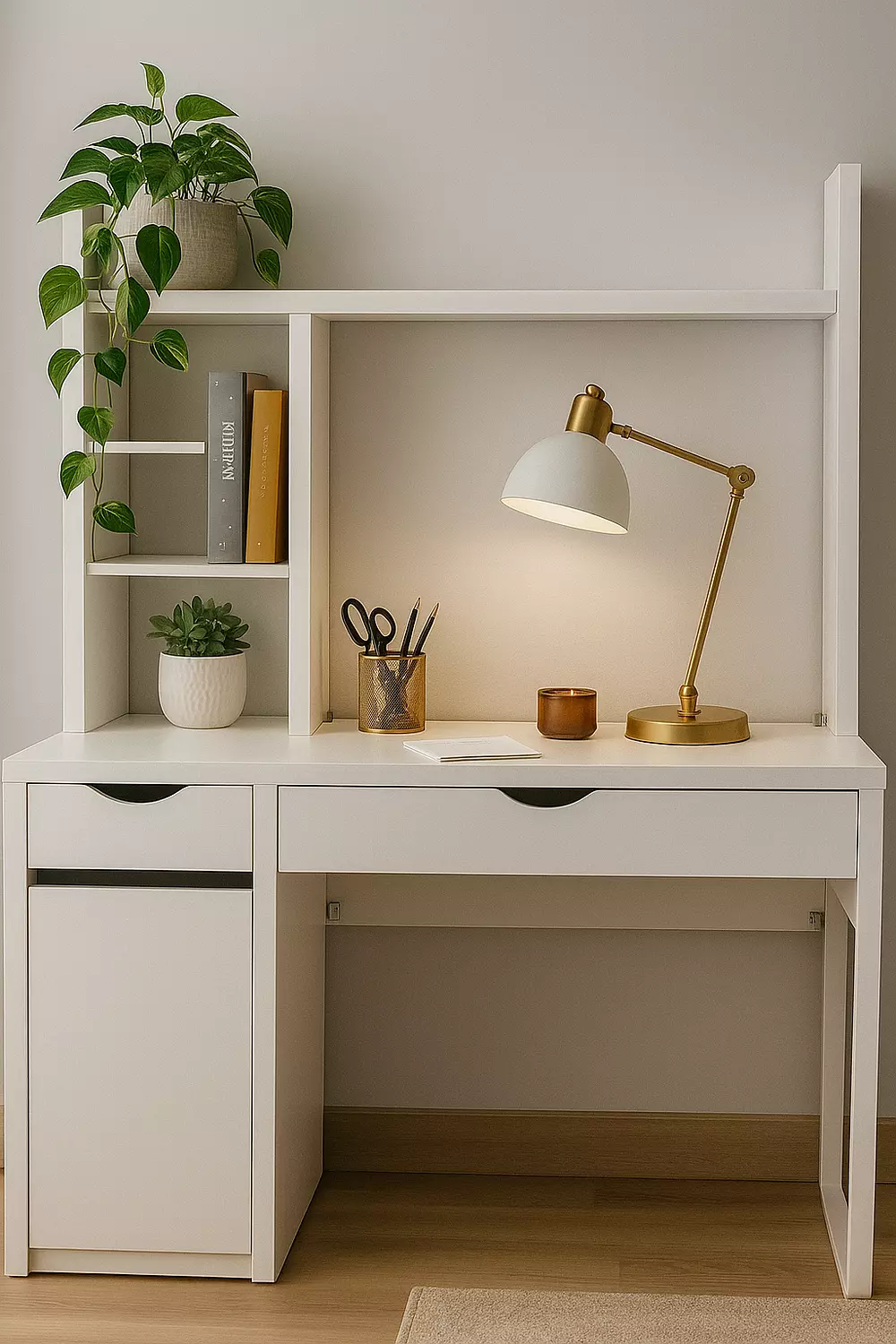 Wooden desk 120*110*50 image