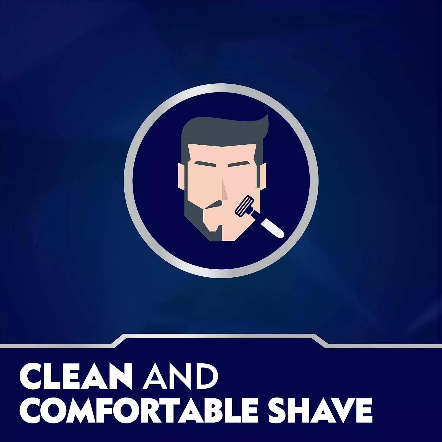 NIVEA MEN ALOE VERA SHAVING CREAM 100 ML 3