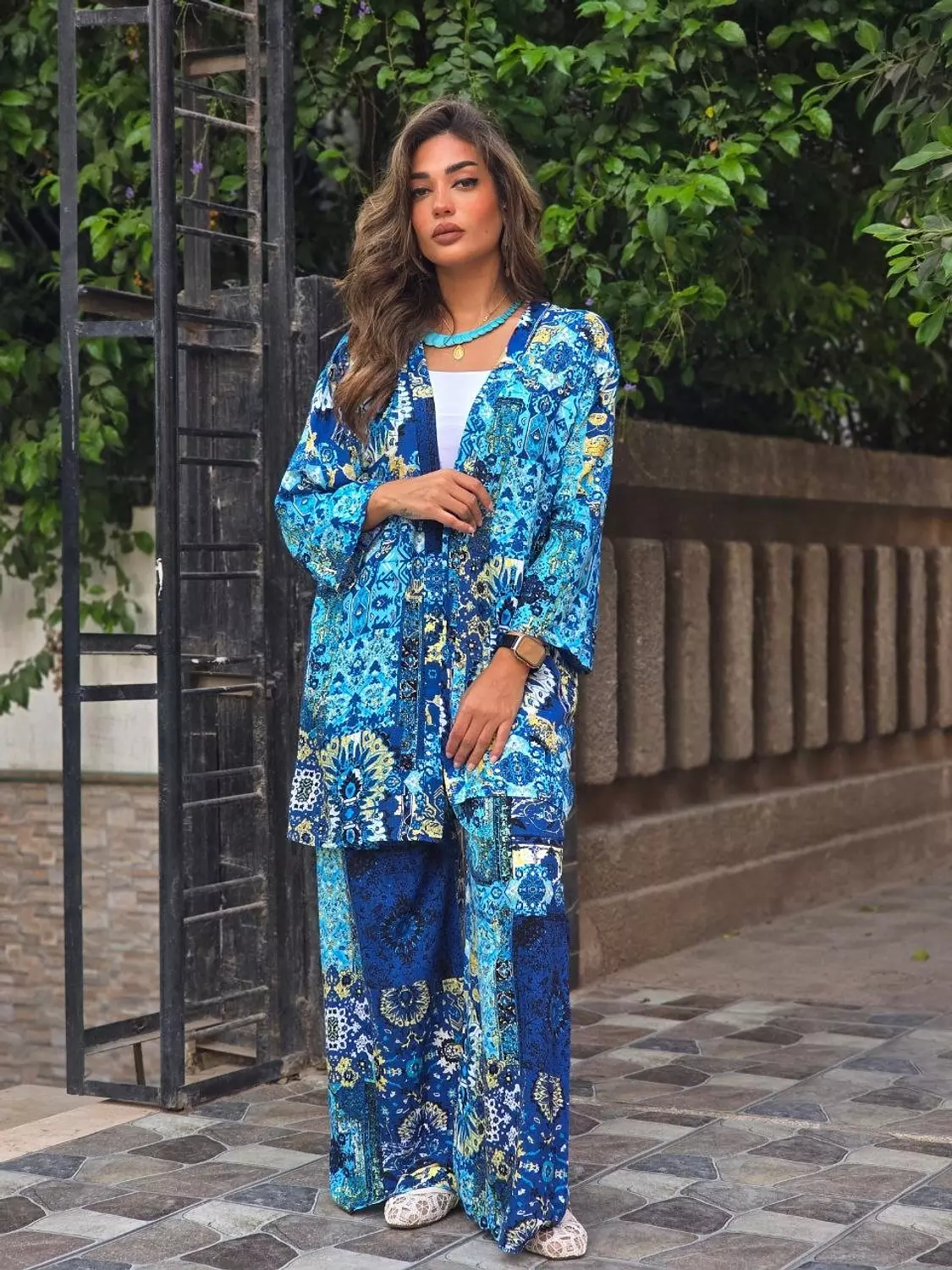 Blue boho set hover image