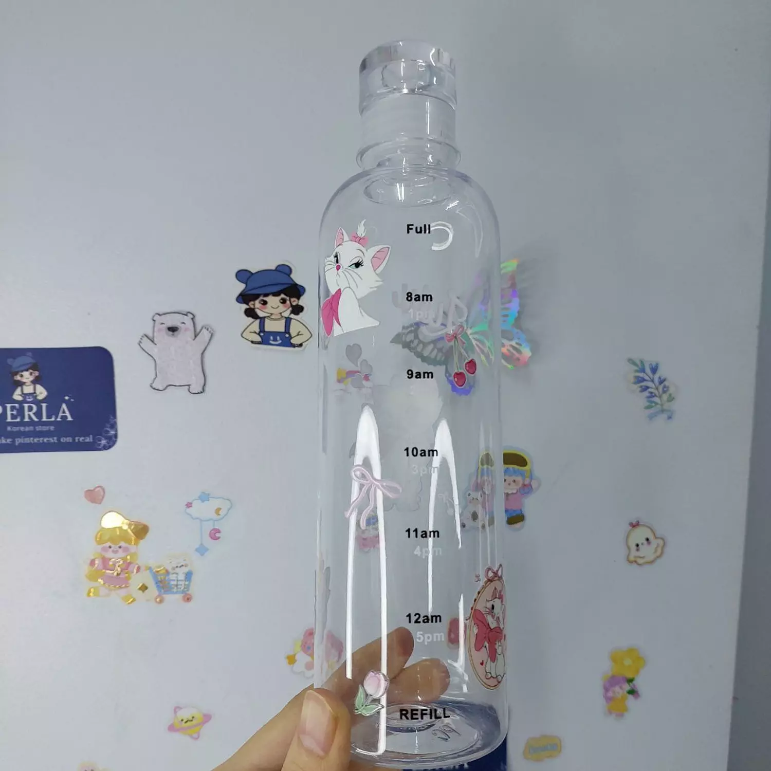 Cute Clear Bottle  3