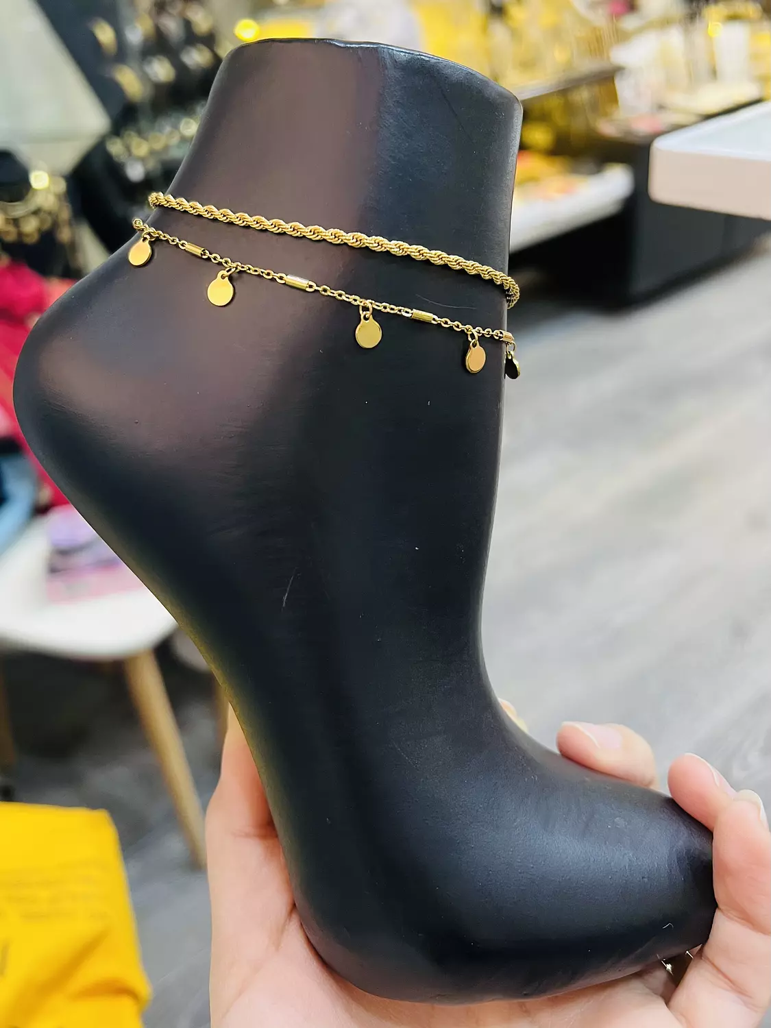 Stainless anklet 8 image