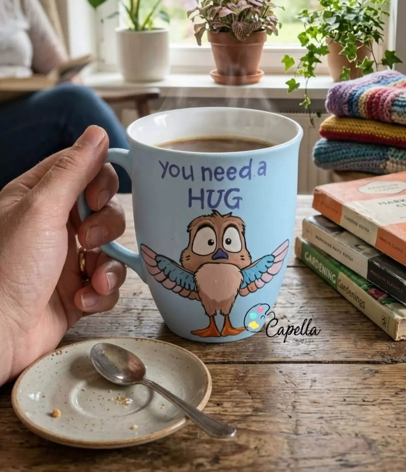 You need a hug image