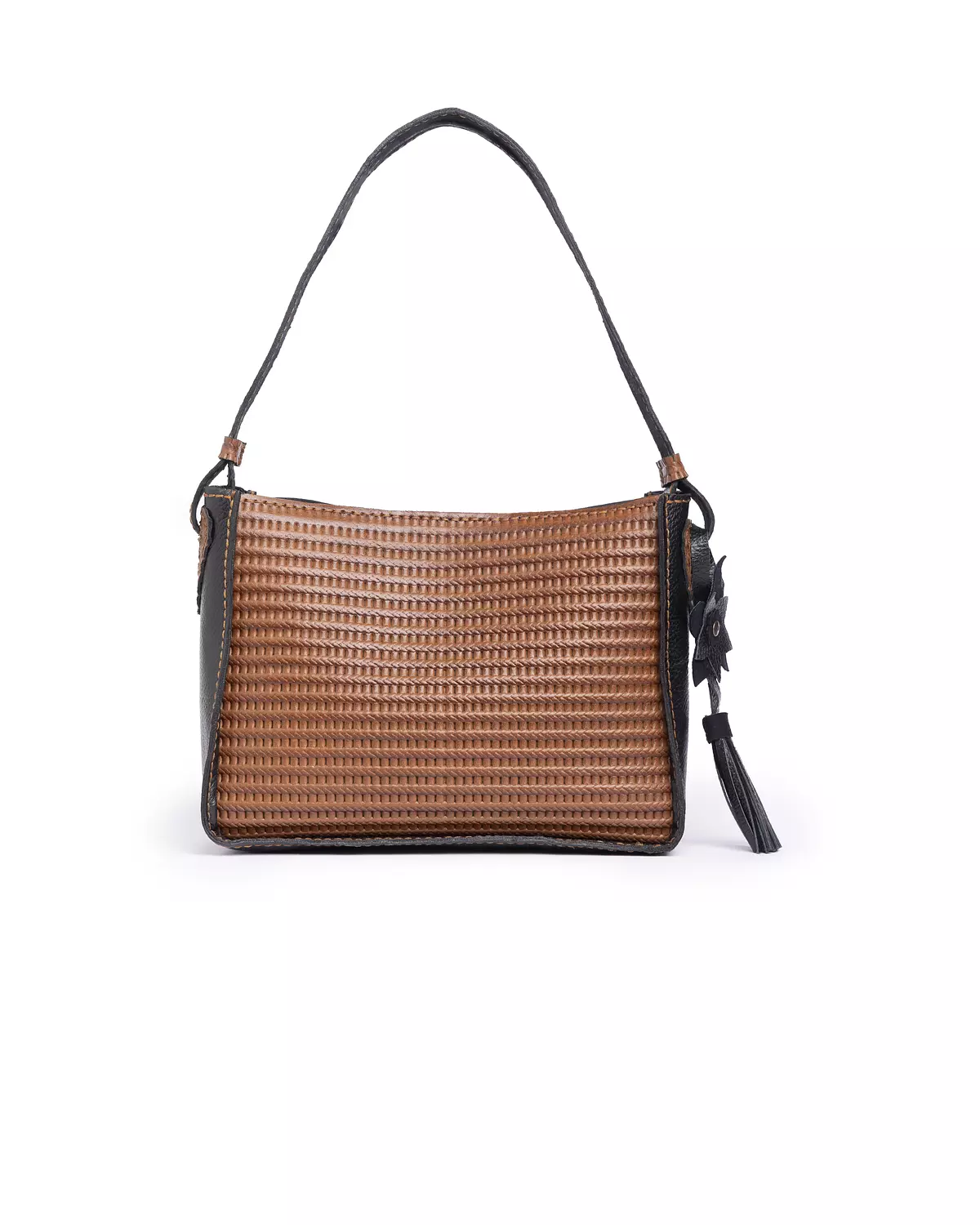 The Contrast Woven Bag 4