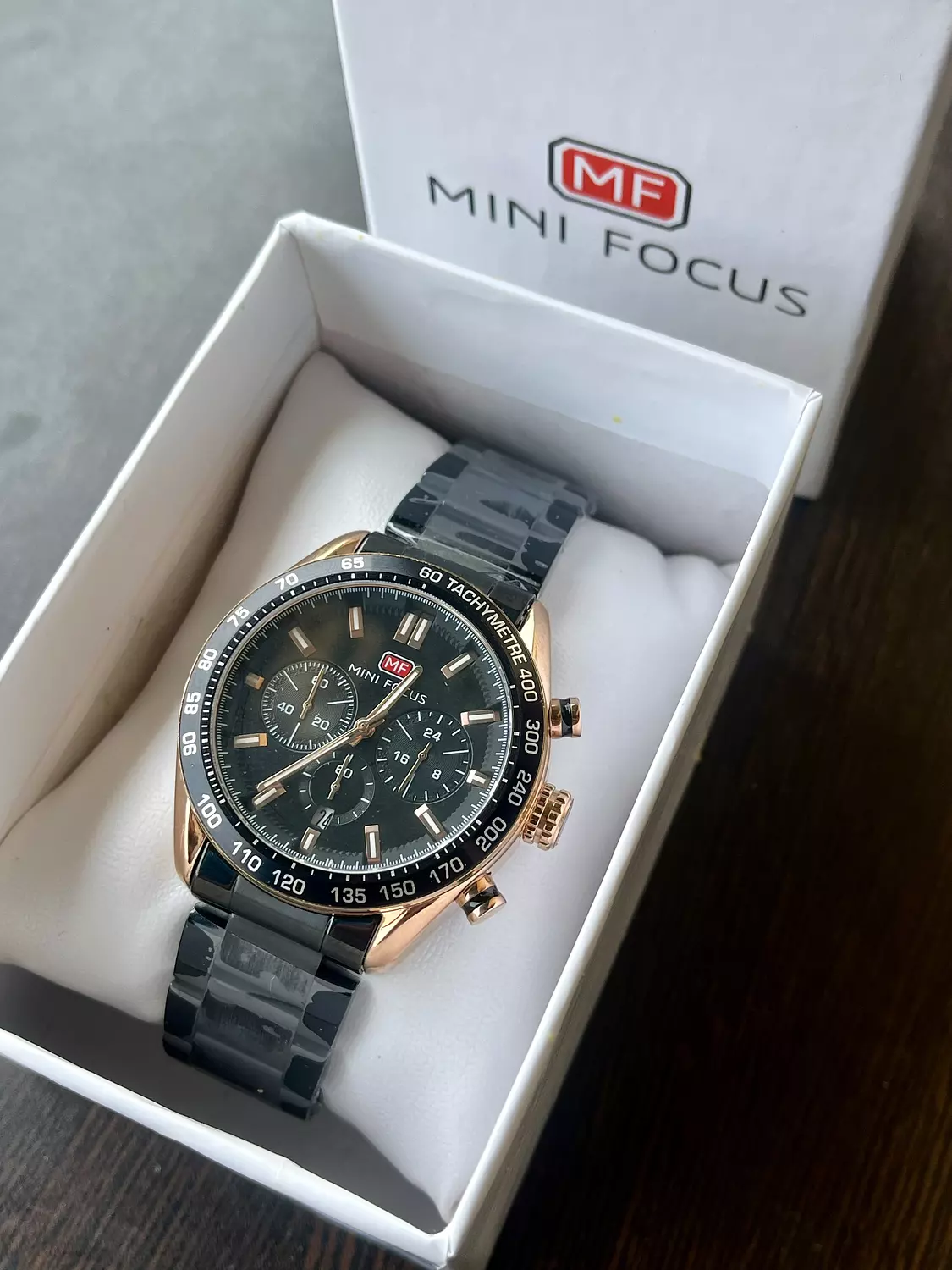 Black rose gold Minifocus 2