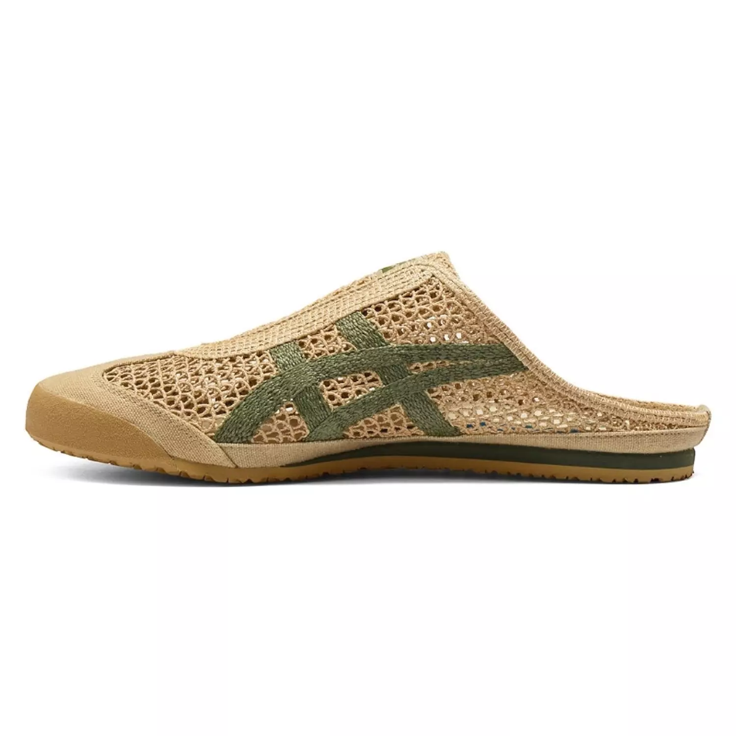 Onitsuka Tiger Mexico 66 Sabot Beige Green 3