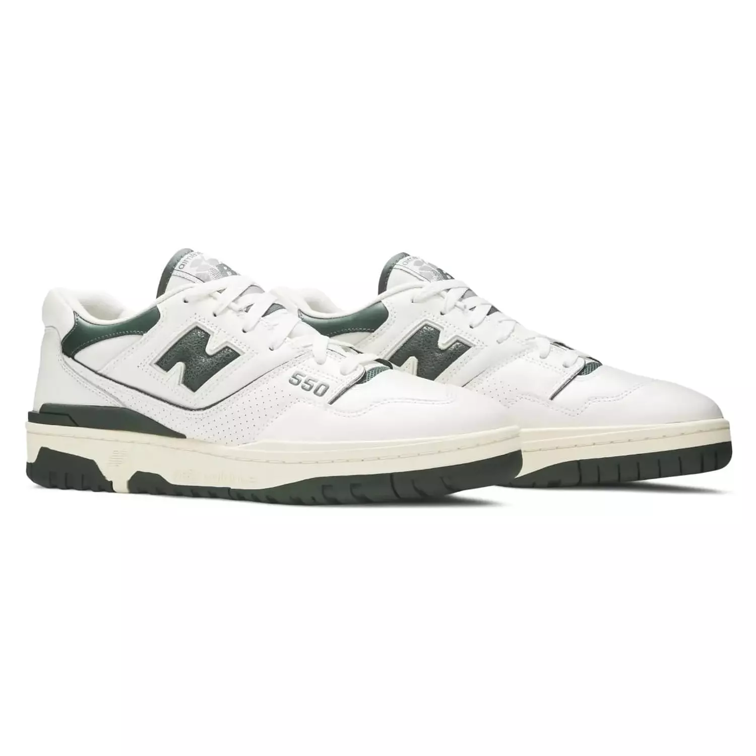 New balance 550  Green white 1