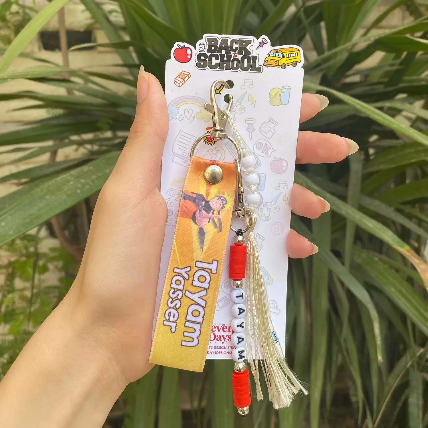 Naruto School Labels 4