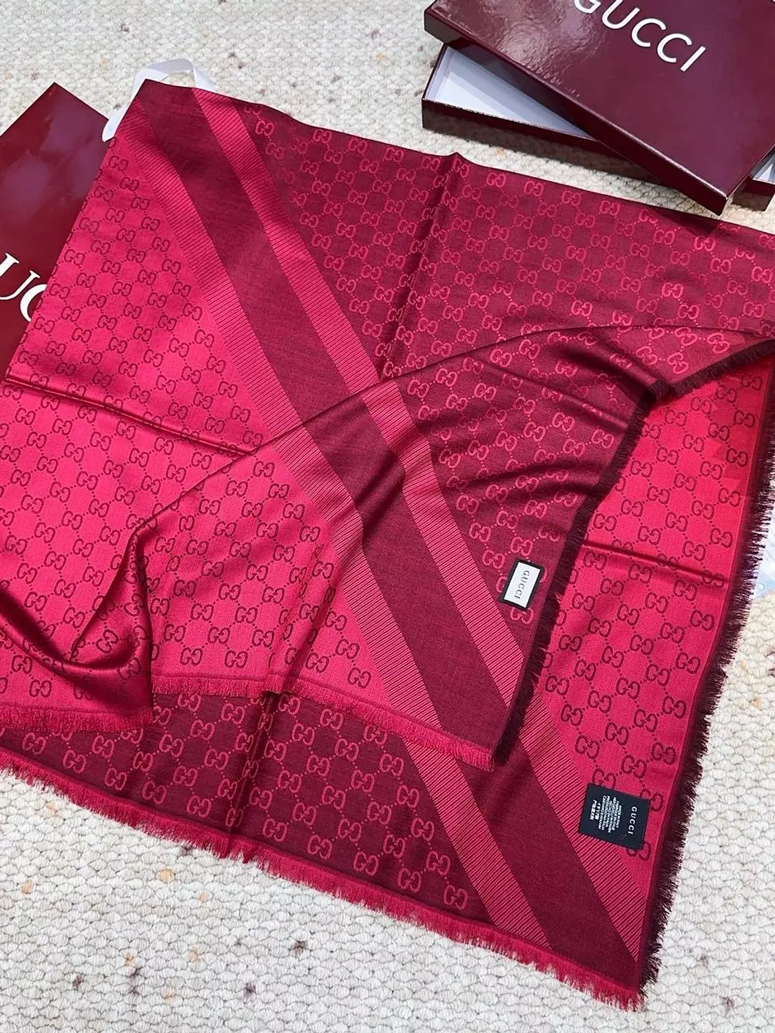 Gucci square scarf 3