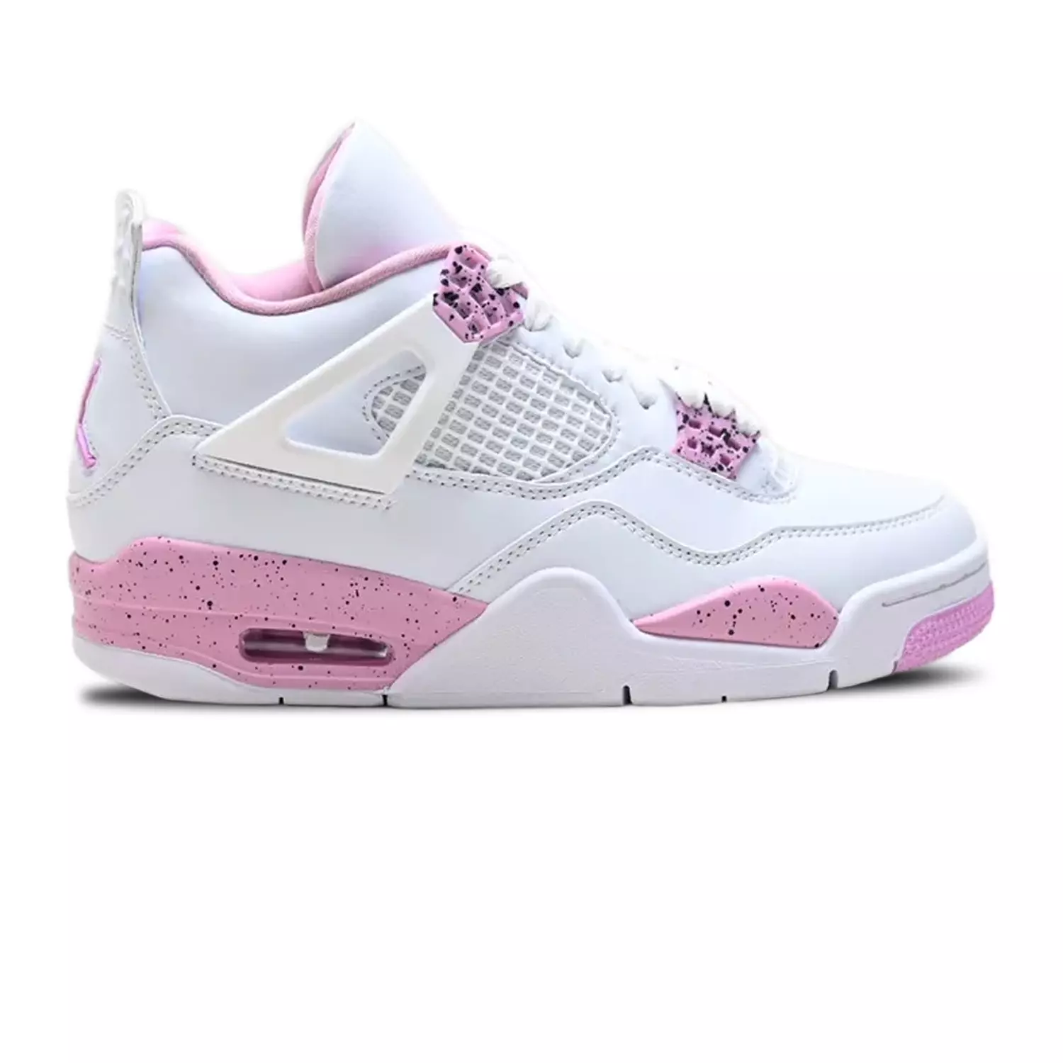 Nike jordan 4 pink oreo image