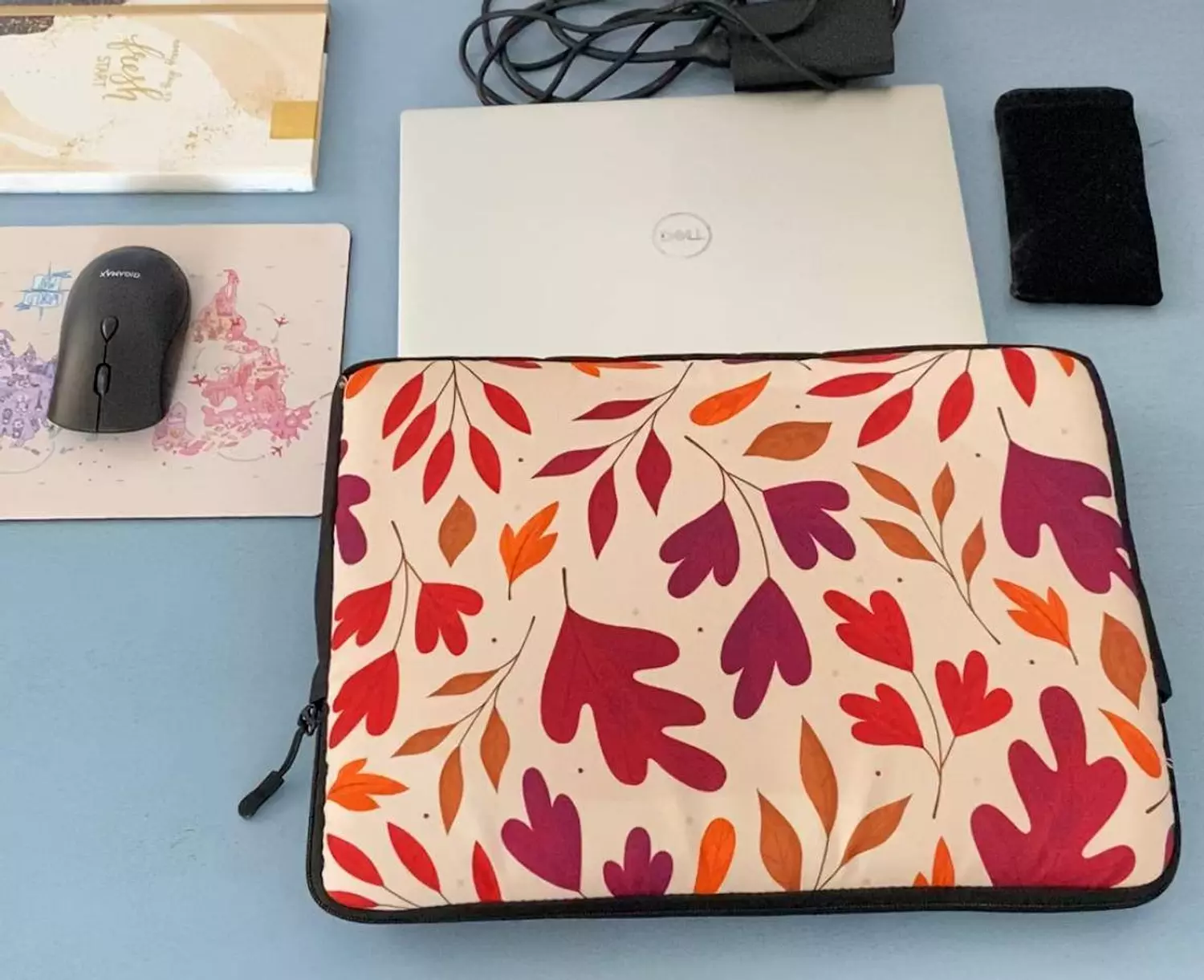 Colorful Leaves Laptop Sleeve hover image