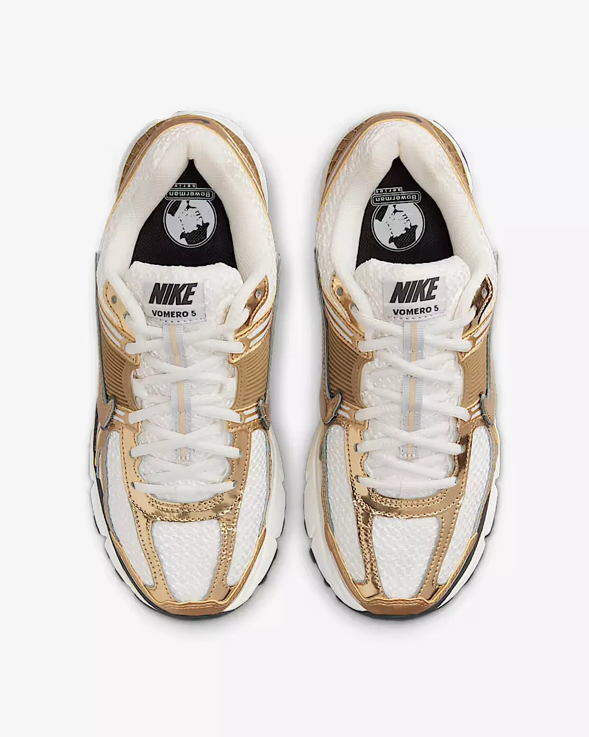 Nike Zoom Vomero 5 - Metallic Gold  4