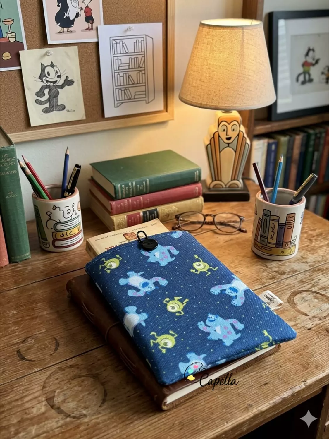 Monsters inc booksleeve 1