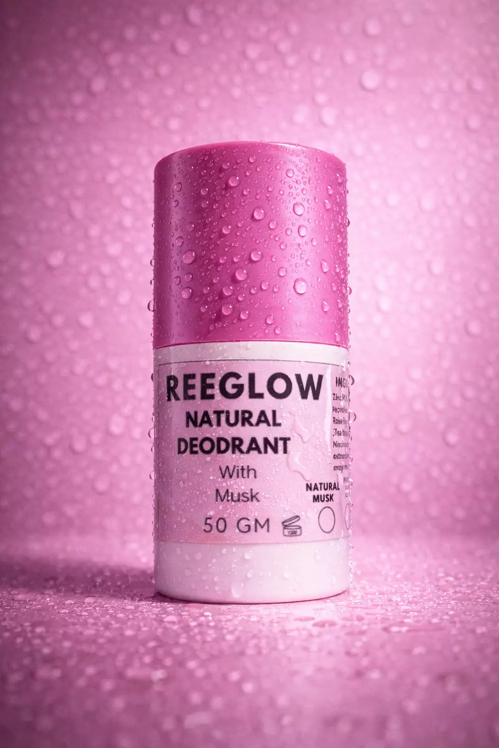 Pomegranate musk deodrant  image