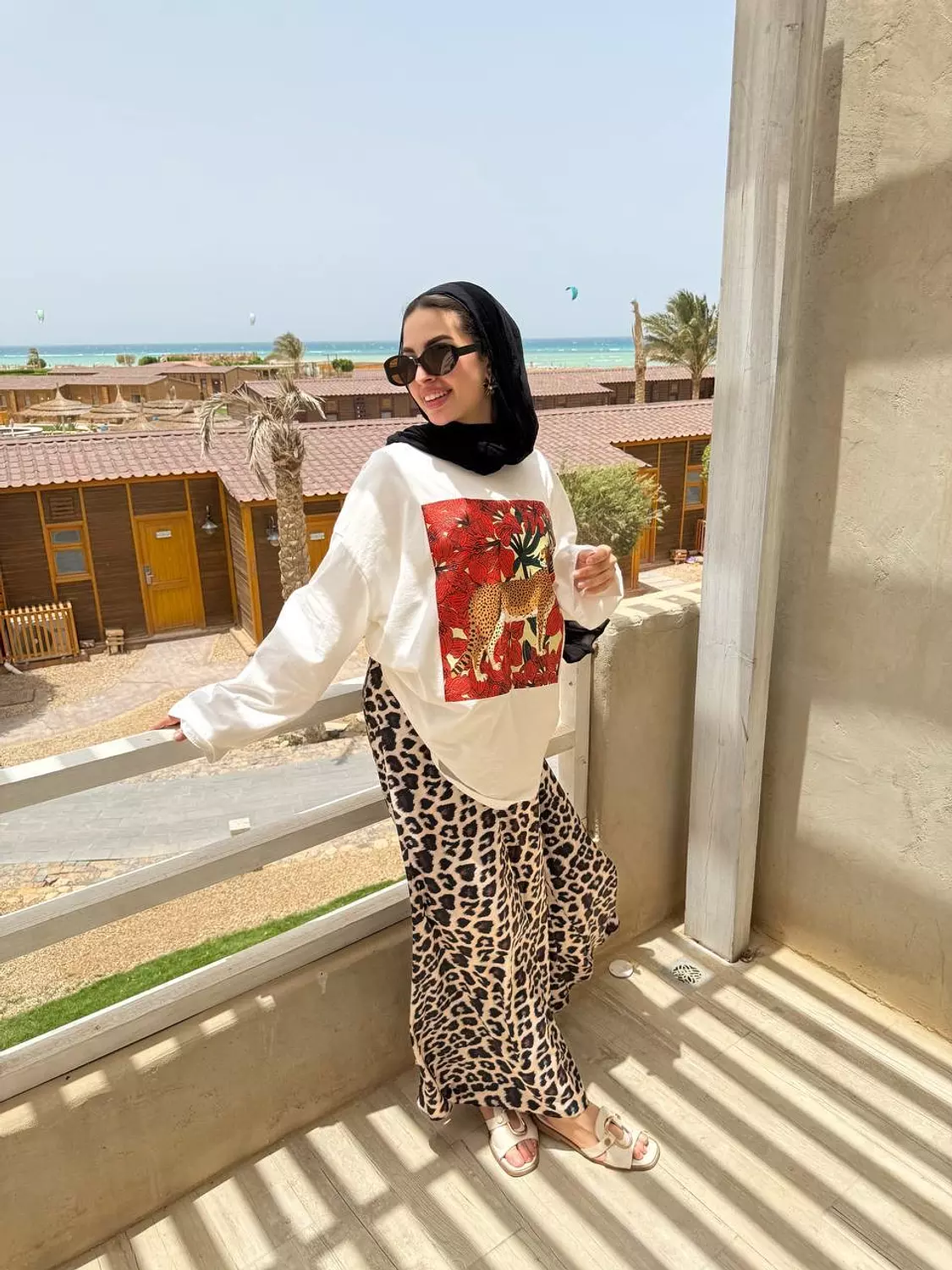 Cheetah tshirt 8