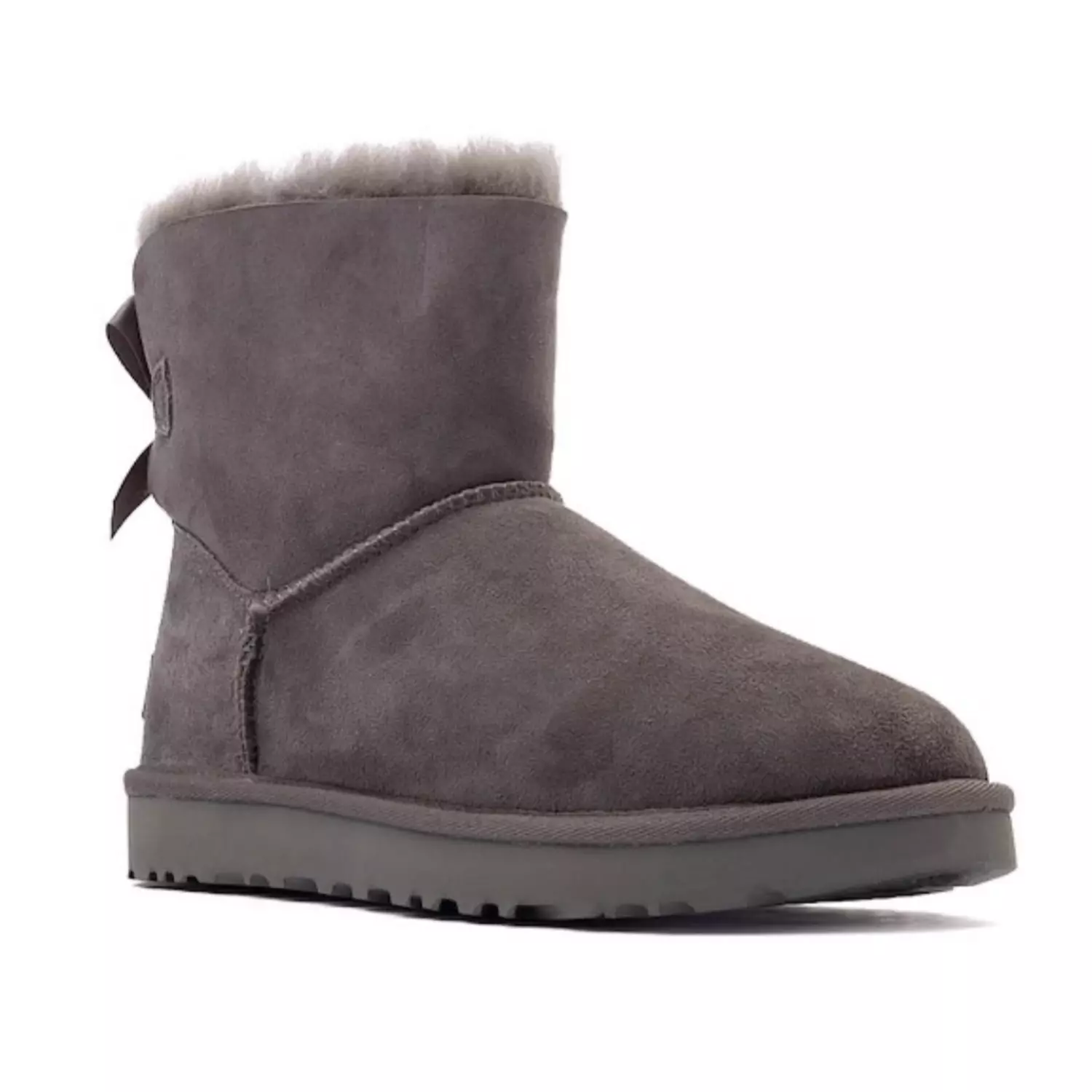 UGG Mini Bailey Bow II - grey 2