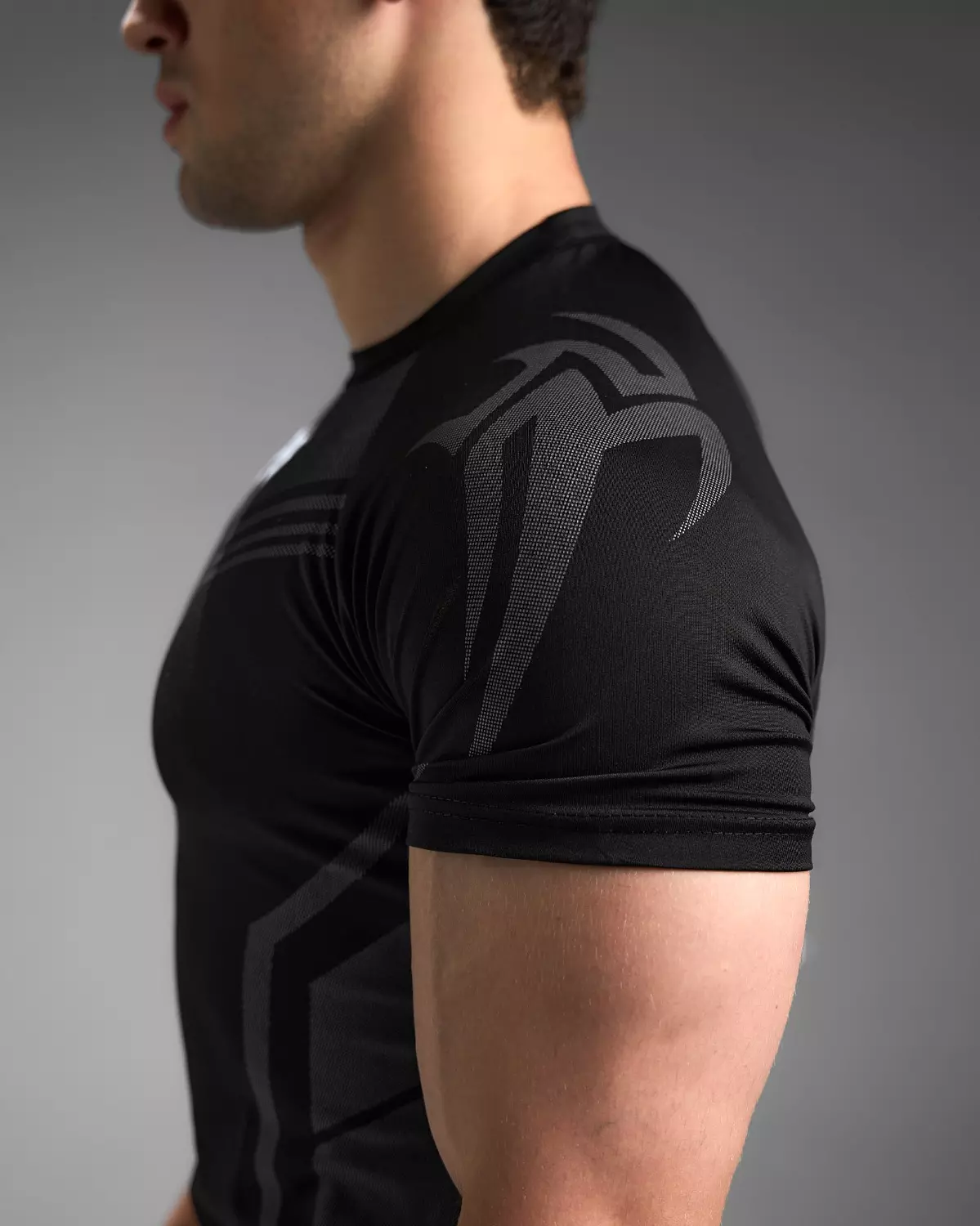 WARRIOR COMPRESSION TEES - black 9