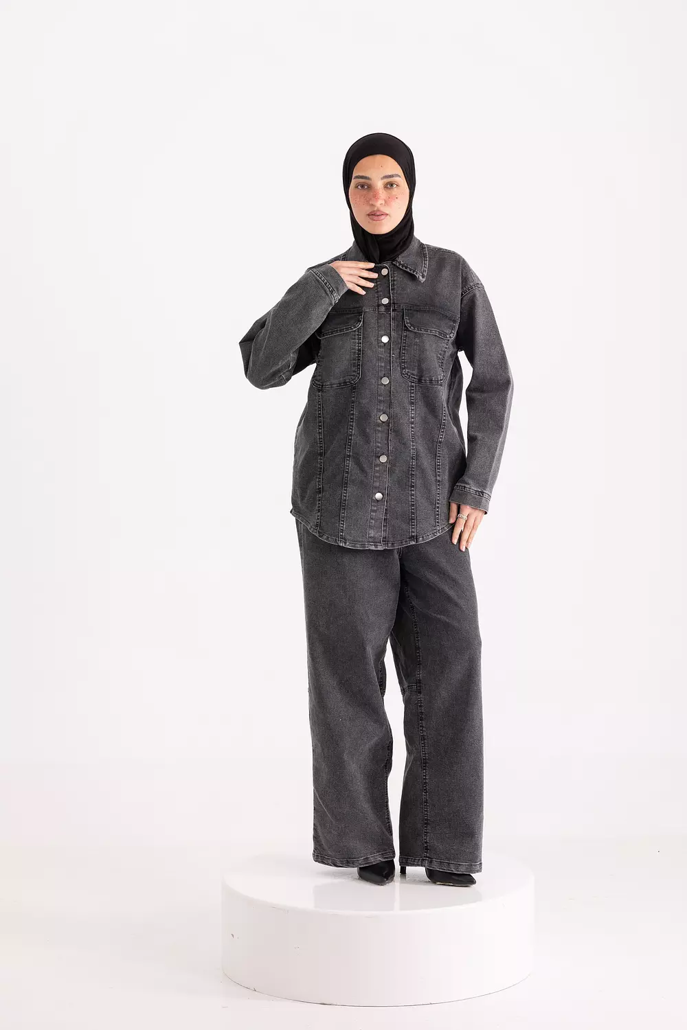 Jeans Suit 5