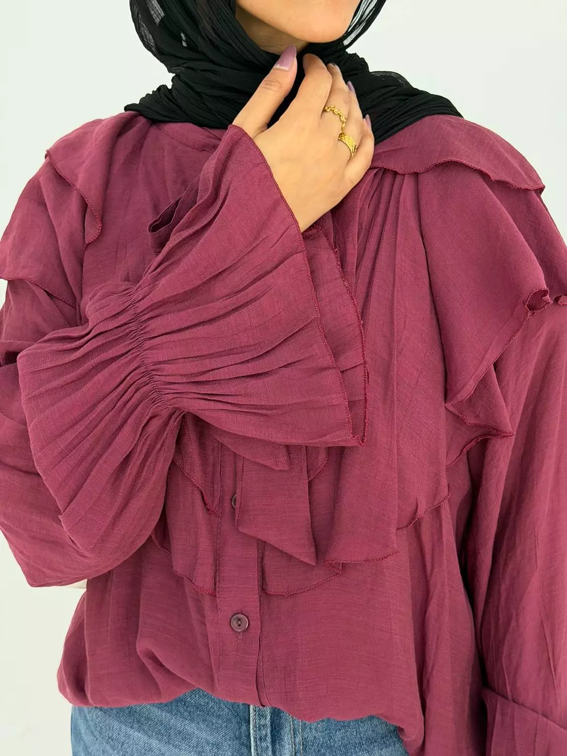 LINEN BLOUSE 1