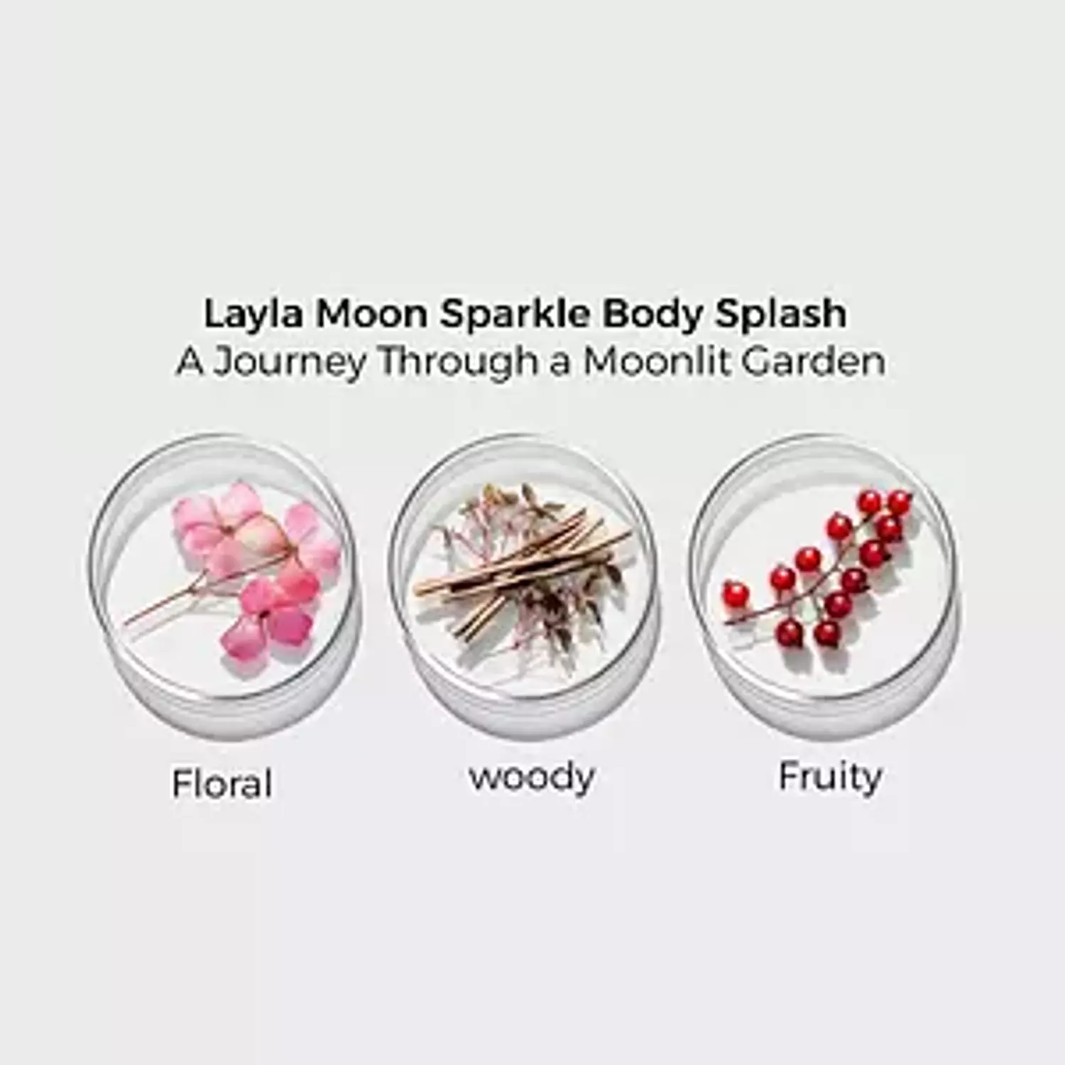 Layla Moon Sparkle Body Splash 2