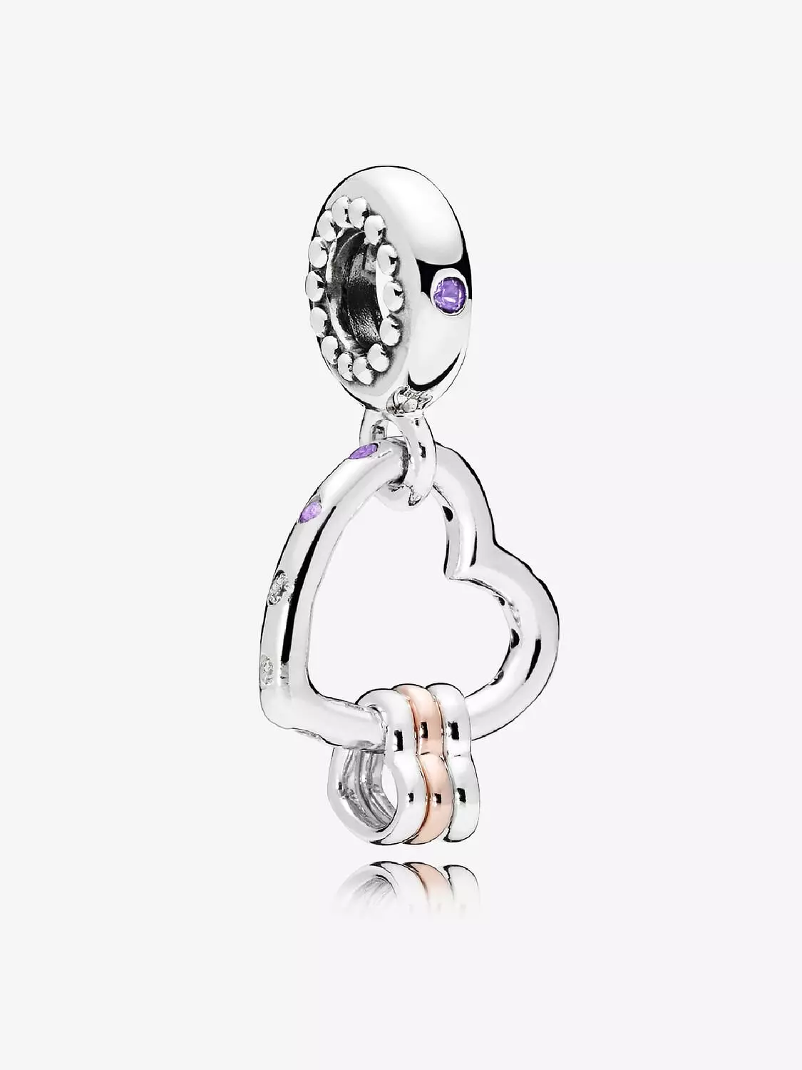 Heart Full of Hearts Dangle Charm 1