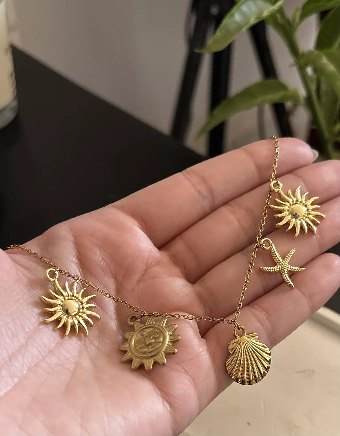 Seashell necklace 1