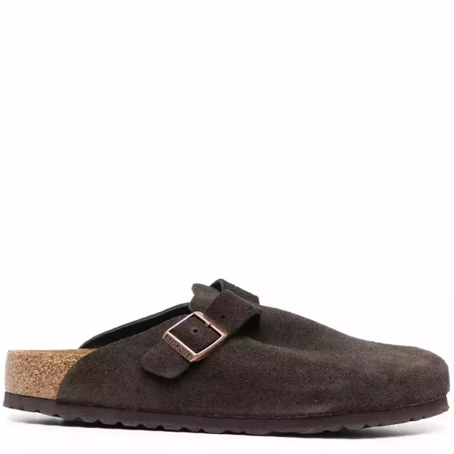Birkenstock Boston Suede Mocha image