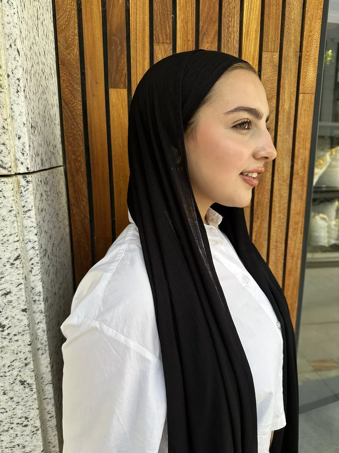 Cotton Kuwaiti Hijabs 4