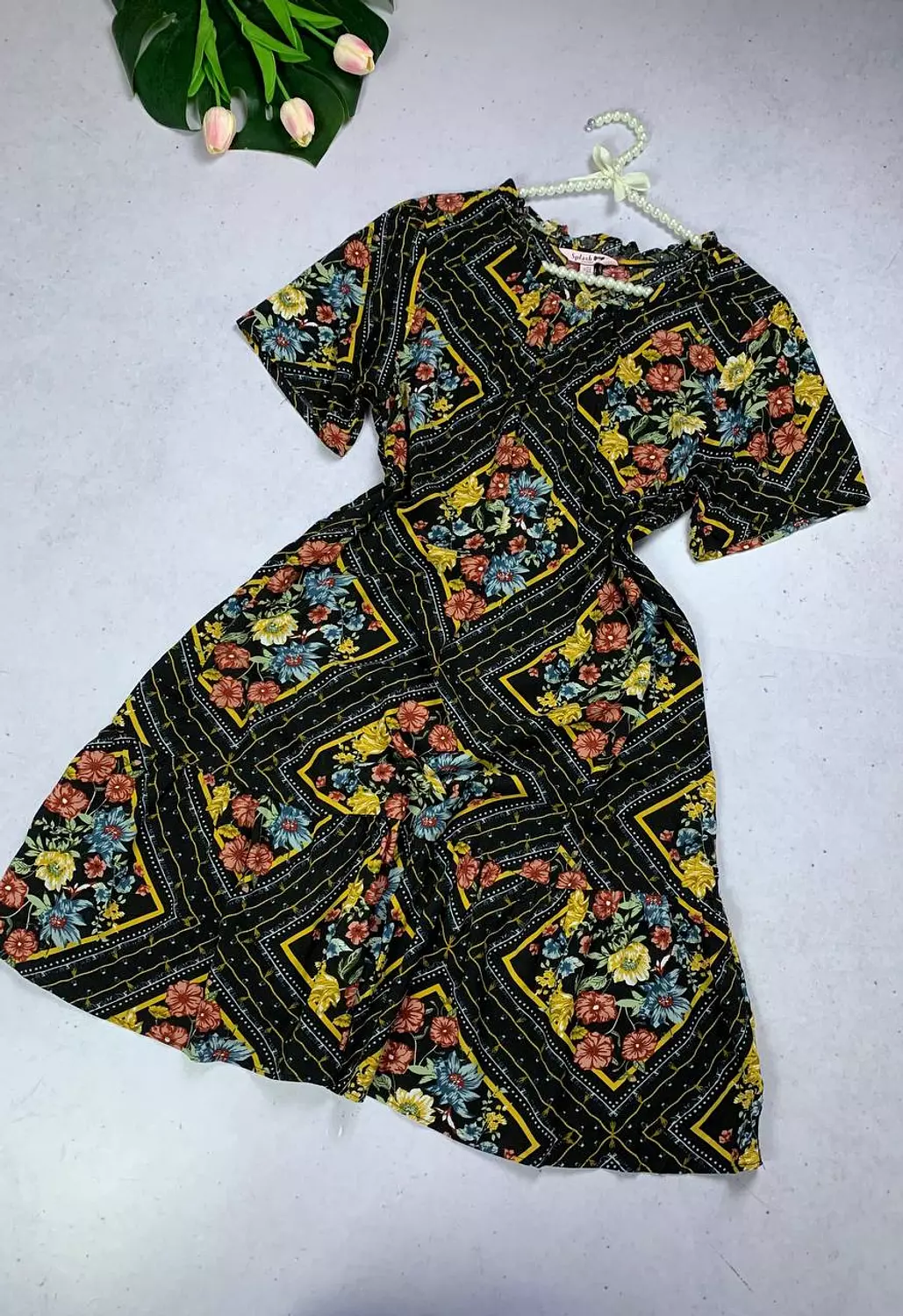 Cotton sleeping shirt from Splash   10 to 55:60  k  12 to 60:65 k  