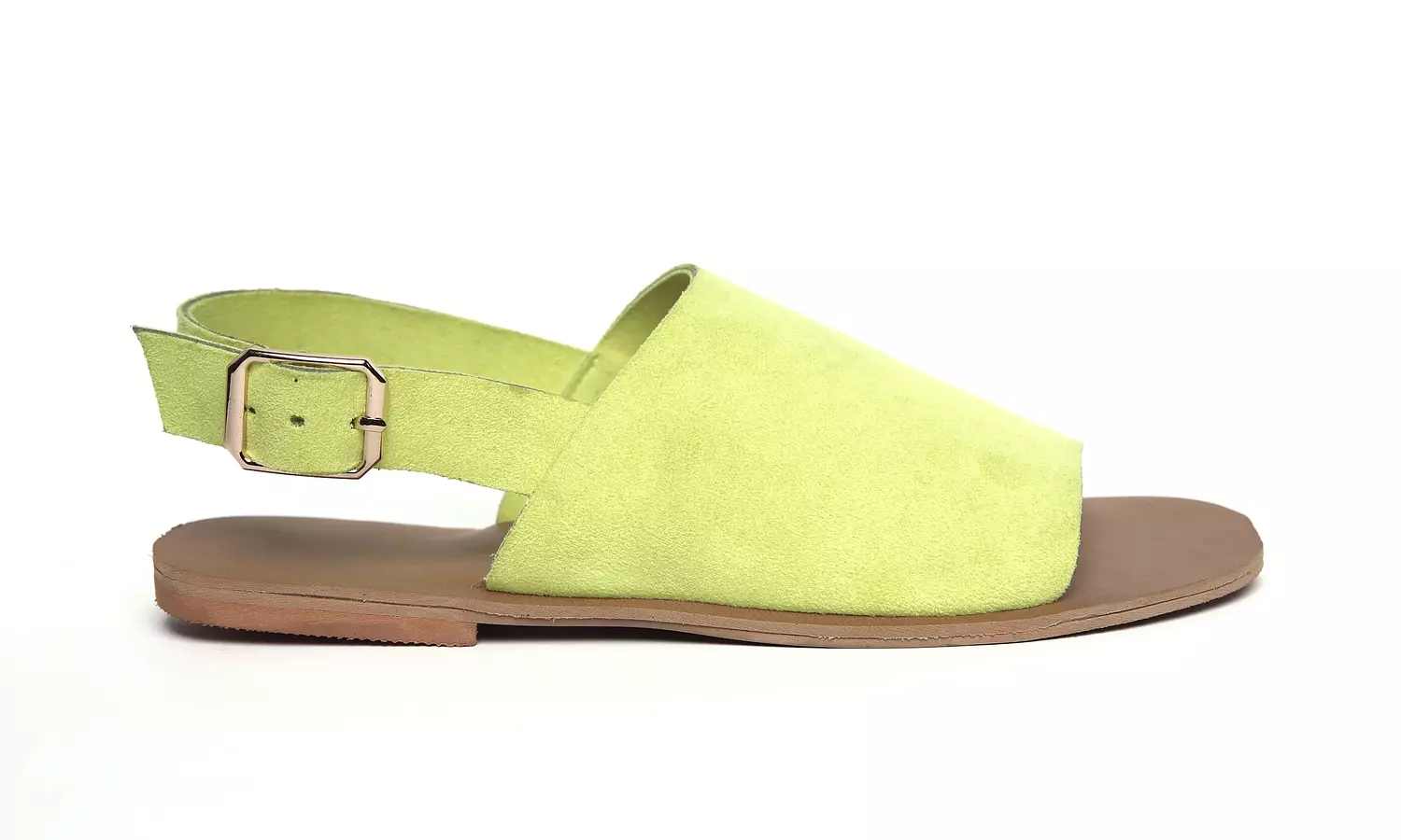 Yellow Aleria Slipper 1