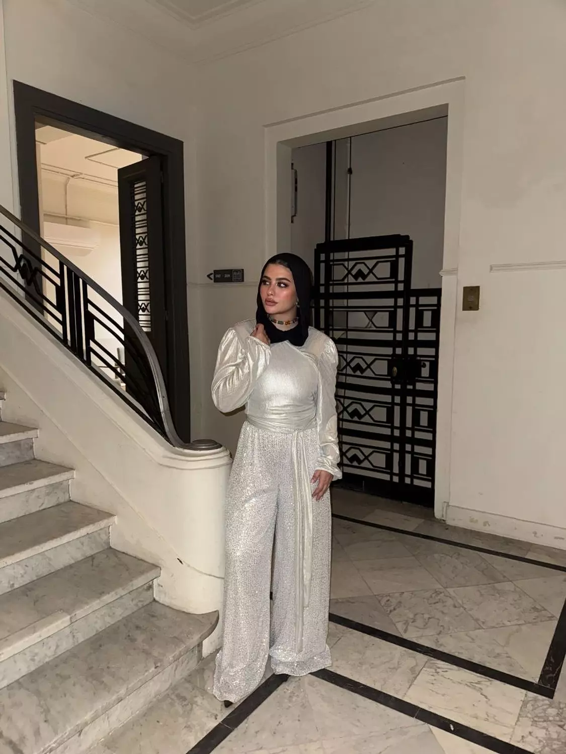 Glitter pants  18