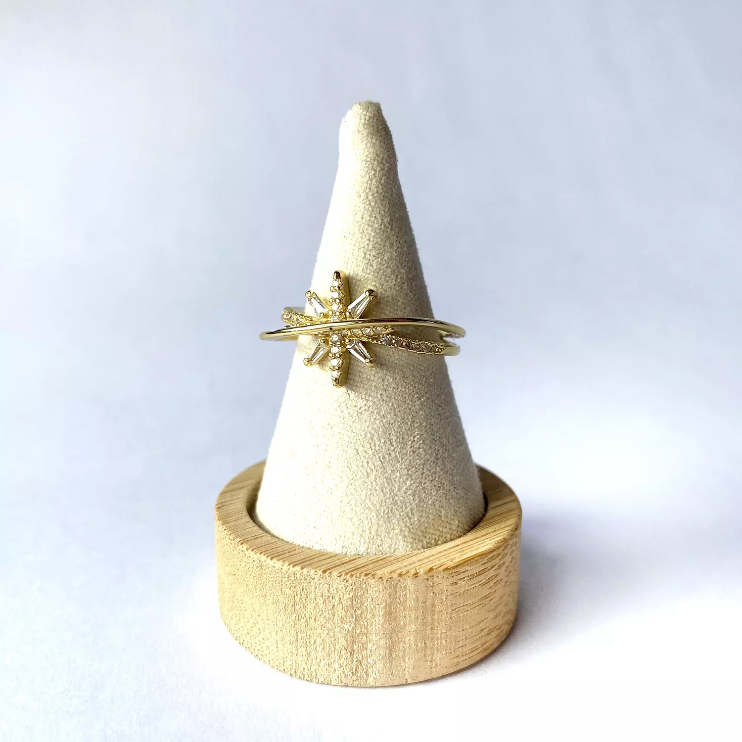 sparkle star ring image