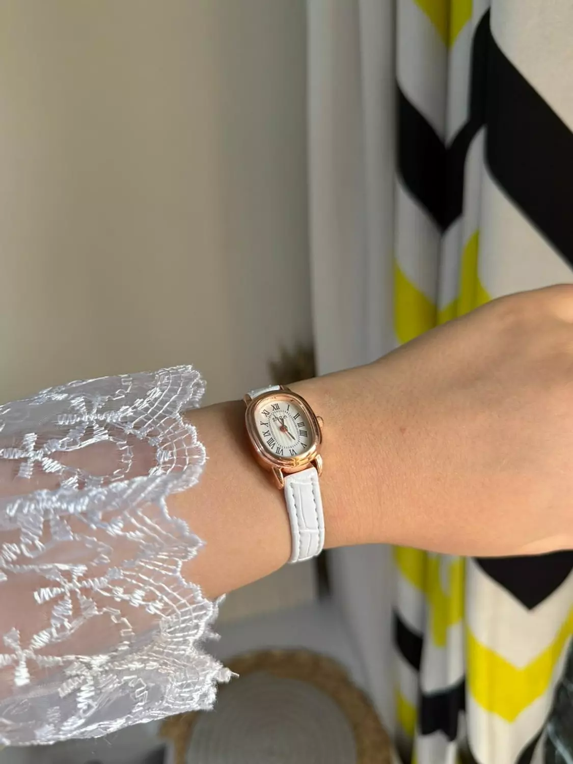 Leather Watch  image