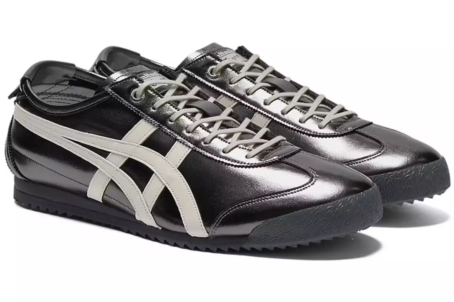 Onitsuka Tiger Mexico 66 black metallic  1