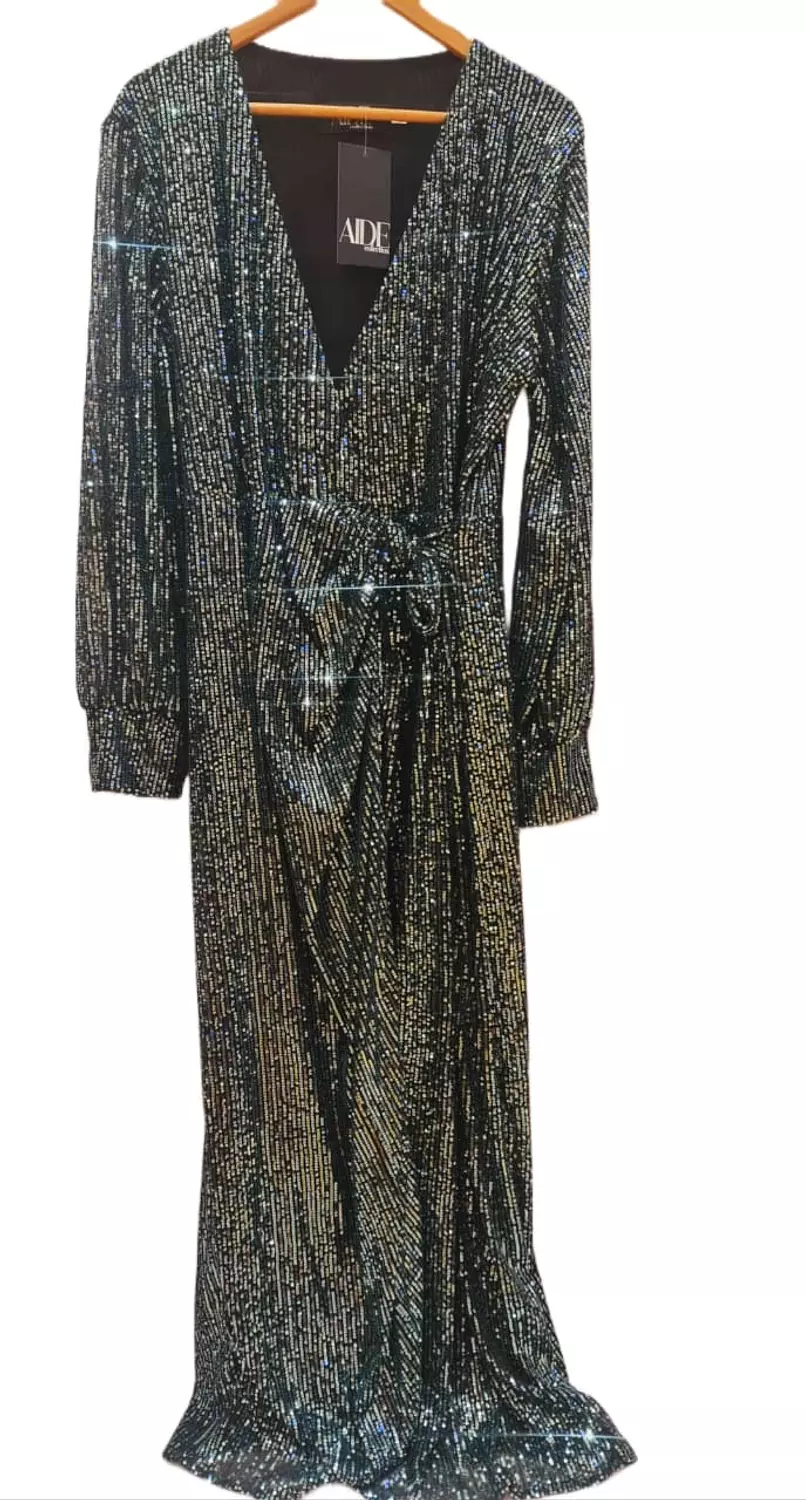 Wrapped dress 3