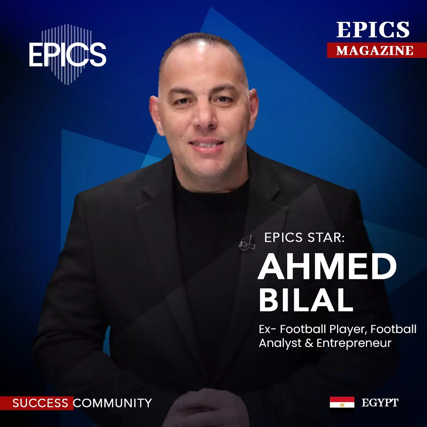 🎖️🌐 Captain Ahmed Bilal, (Story)_Ex- Football Player, Football Analyst & Entrepreneur. image