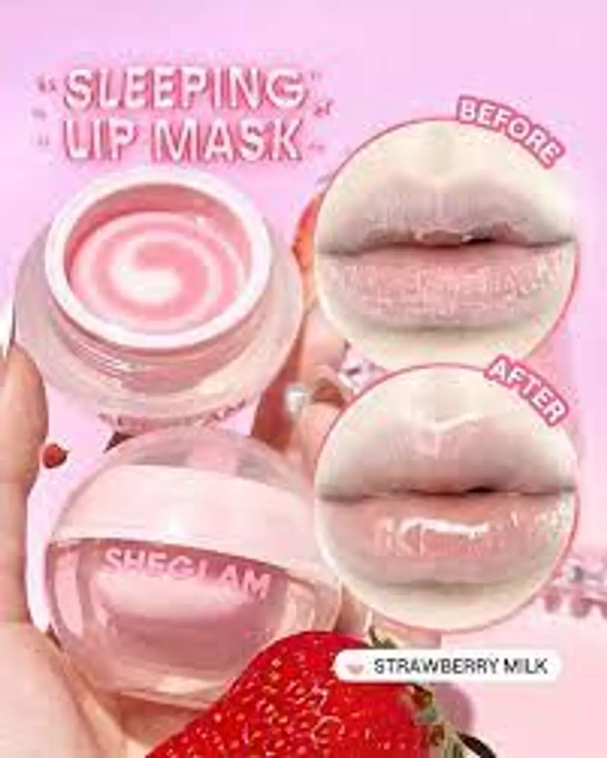 SHEGLAM Sweet Dreamz Lip Sleeping Mask in Pakistan. hover image
