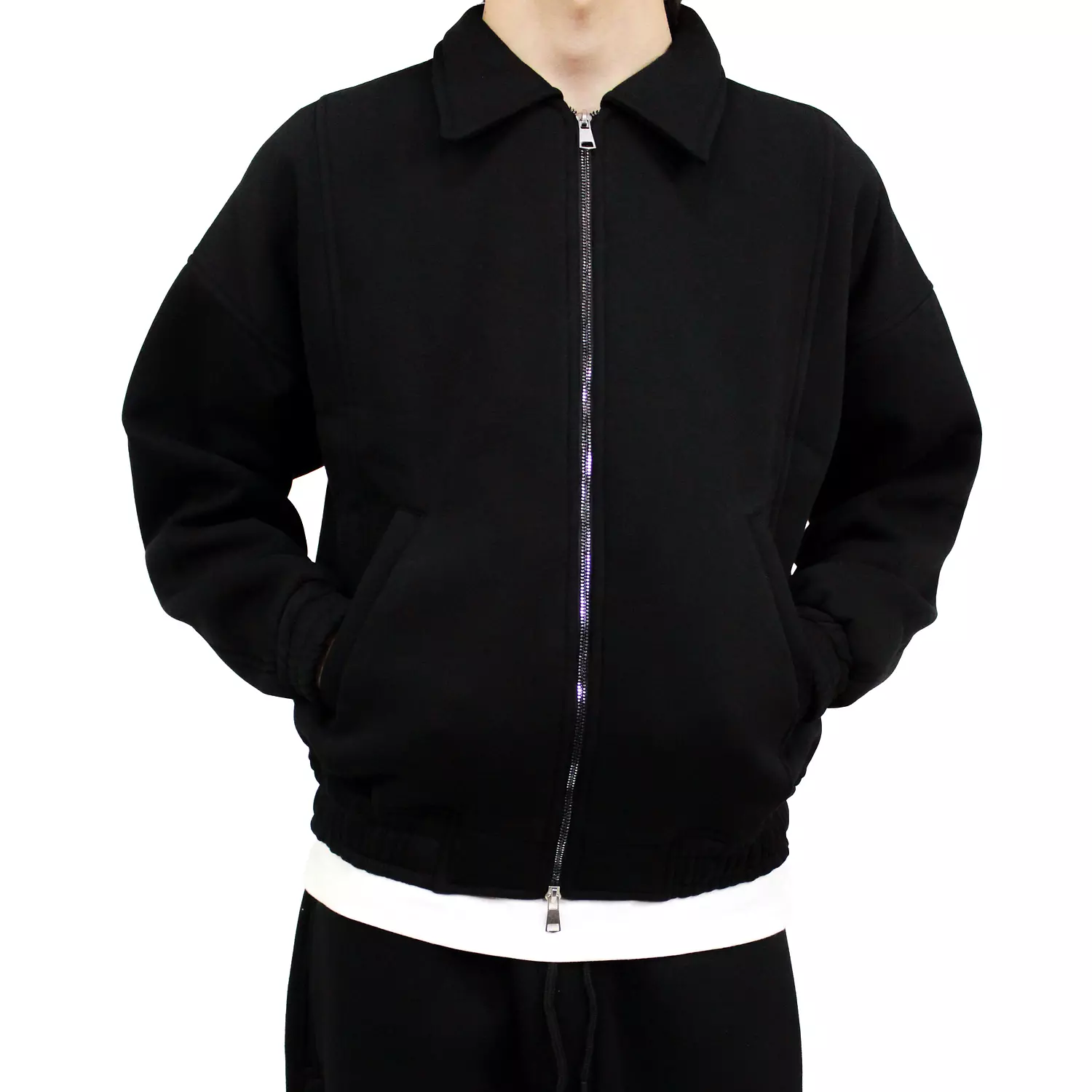 W4  2zippers DELYS TRACK JACKET hover image