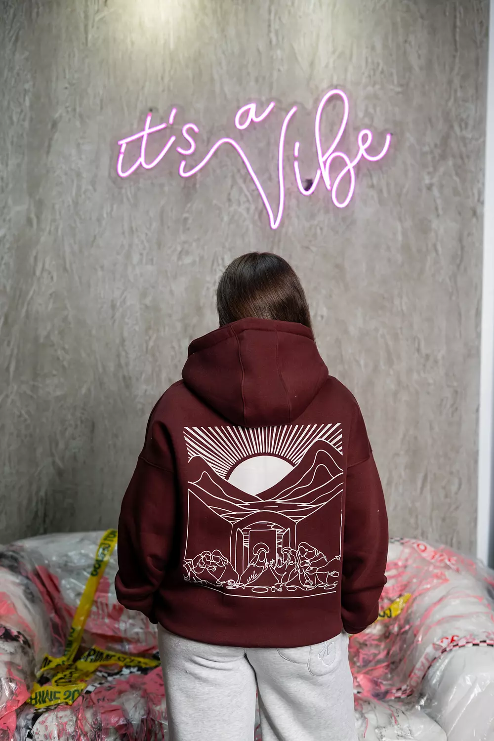 The Last Supper Hoodie image