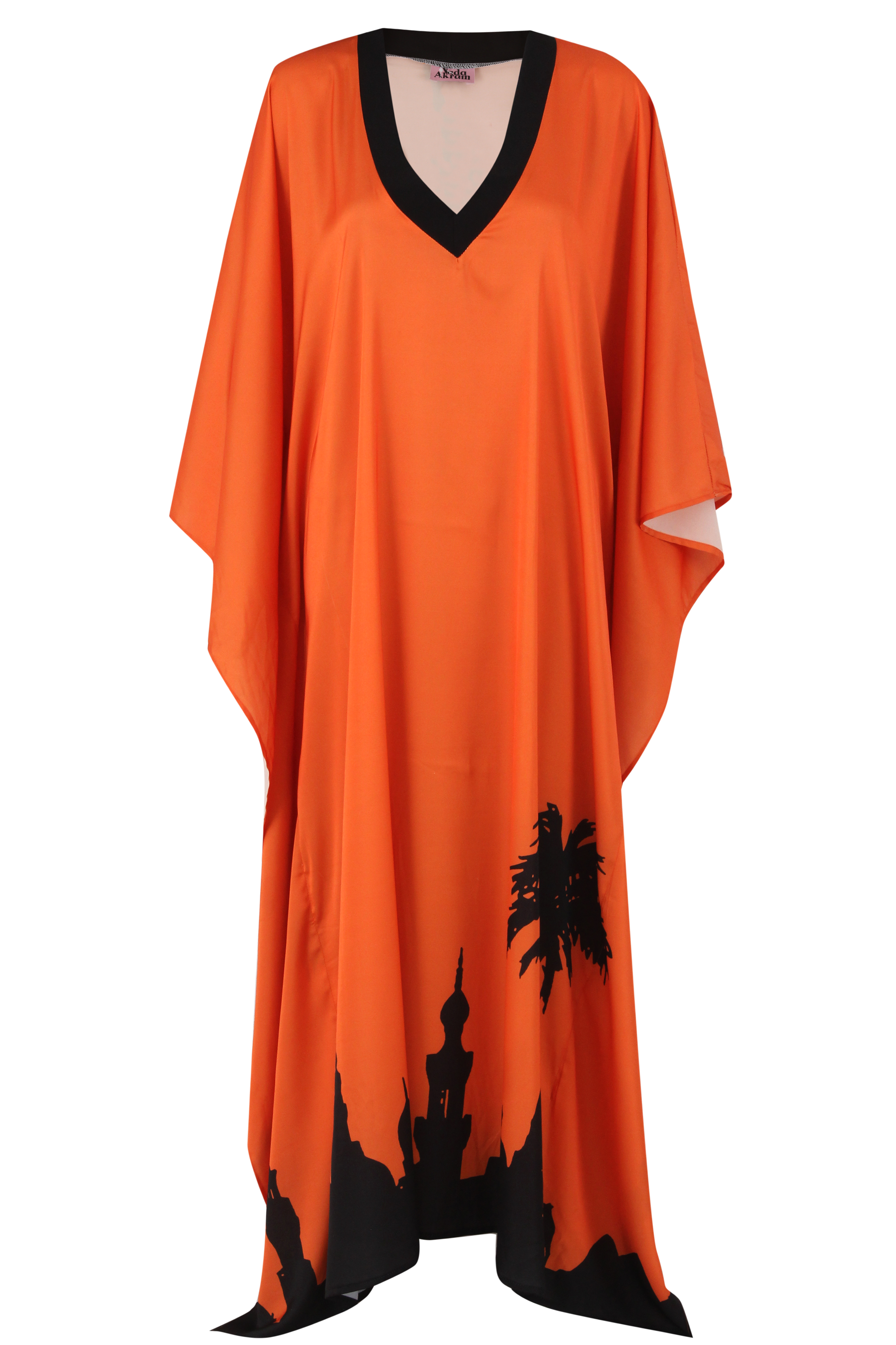 Cairo Silhouette Abaya image