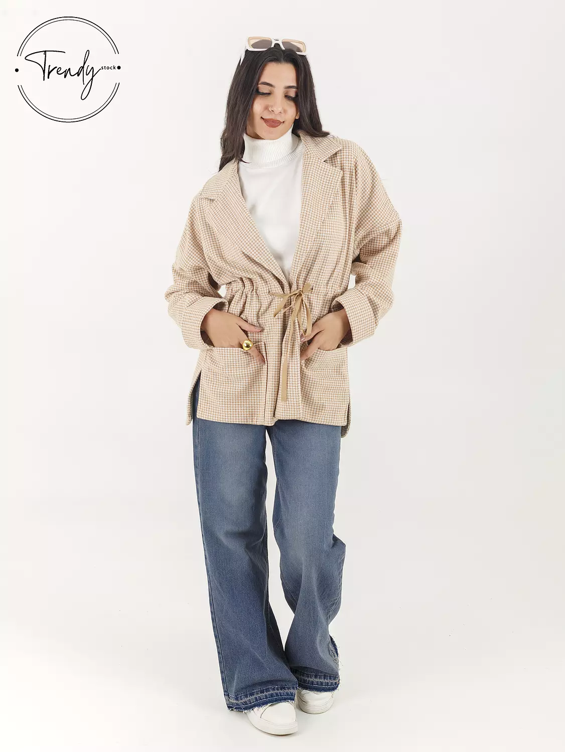 Small Checked Jacket image