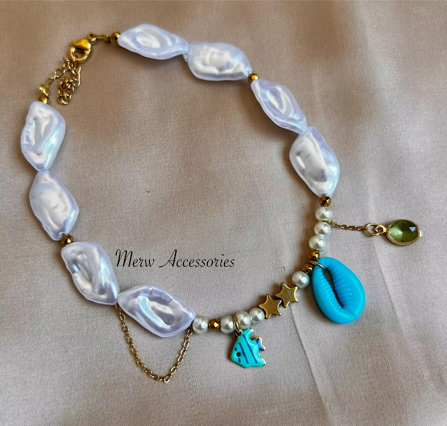 Pearl anklet 3