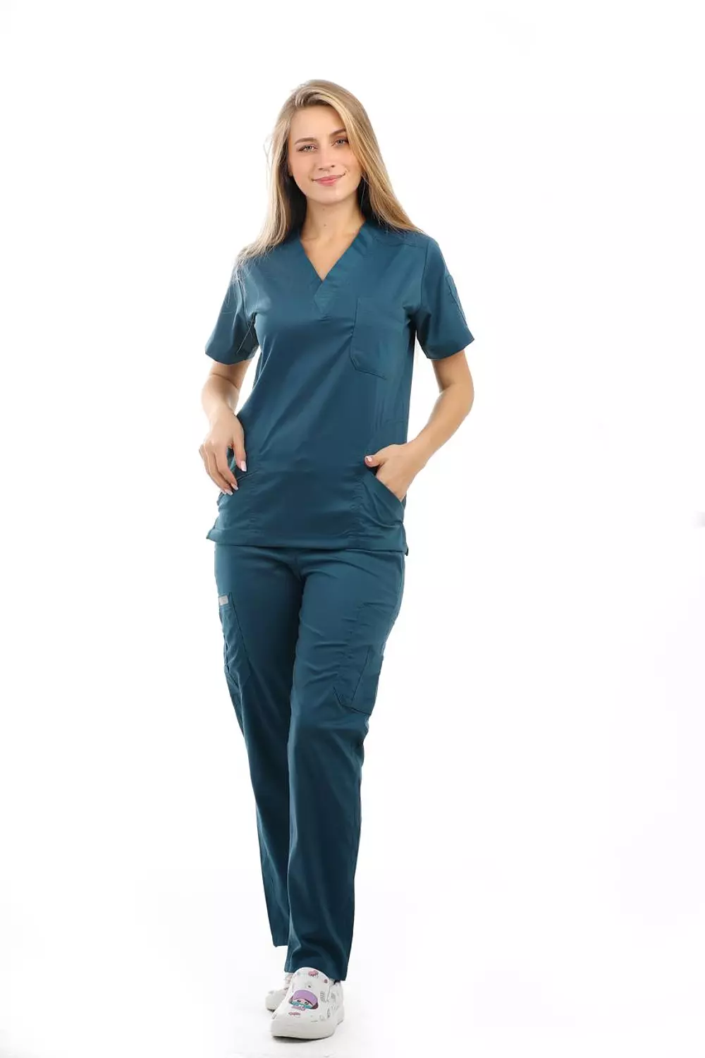Ganzaari Prestige Scrub 3
