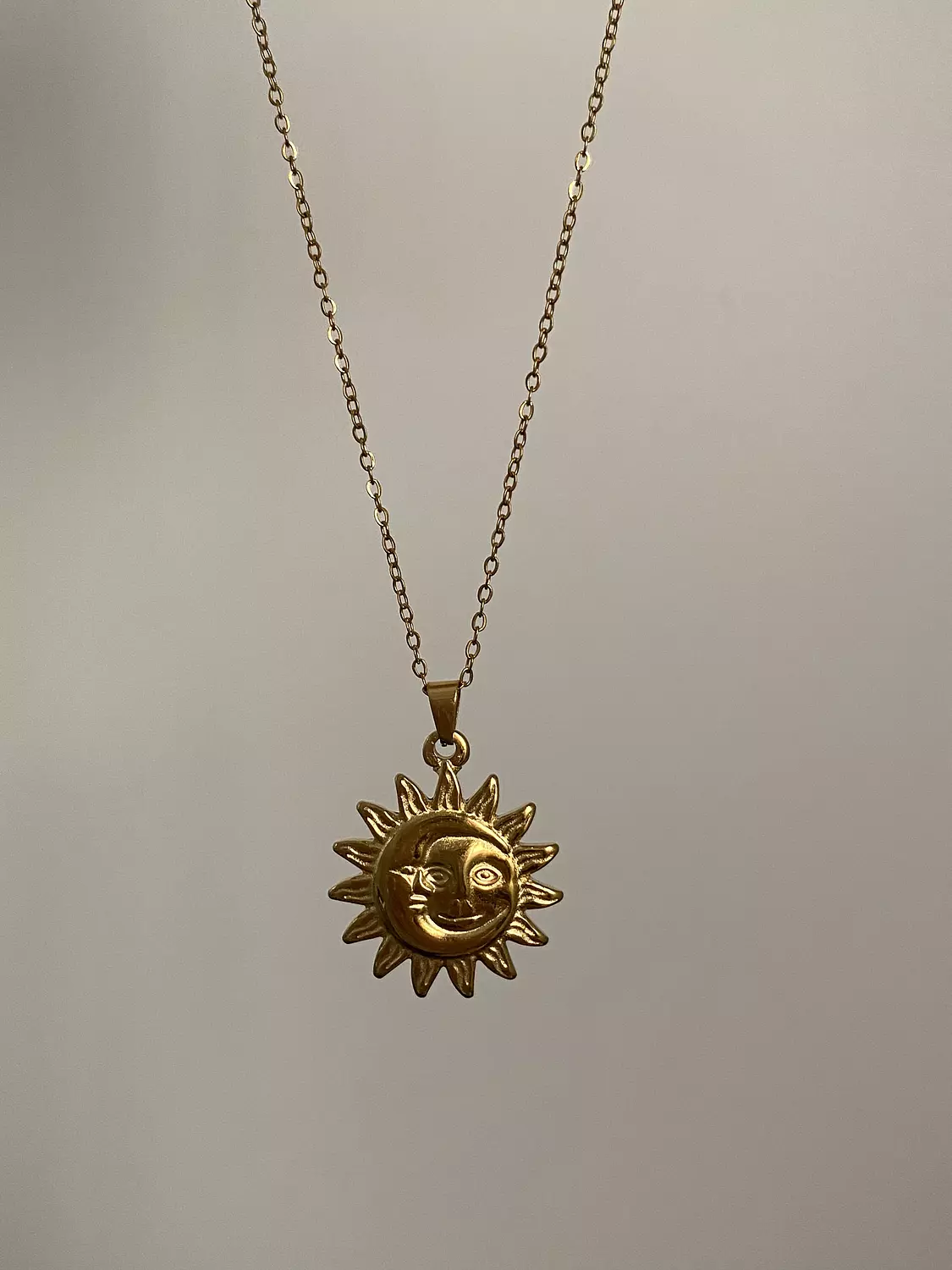 Sun x Luna Necklace image