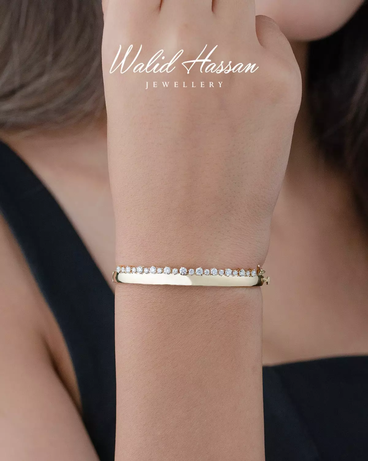 diamond bangle 1321 image