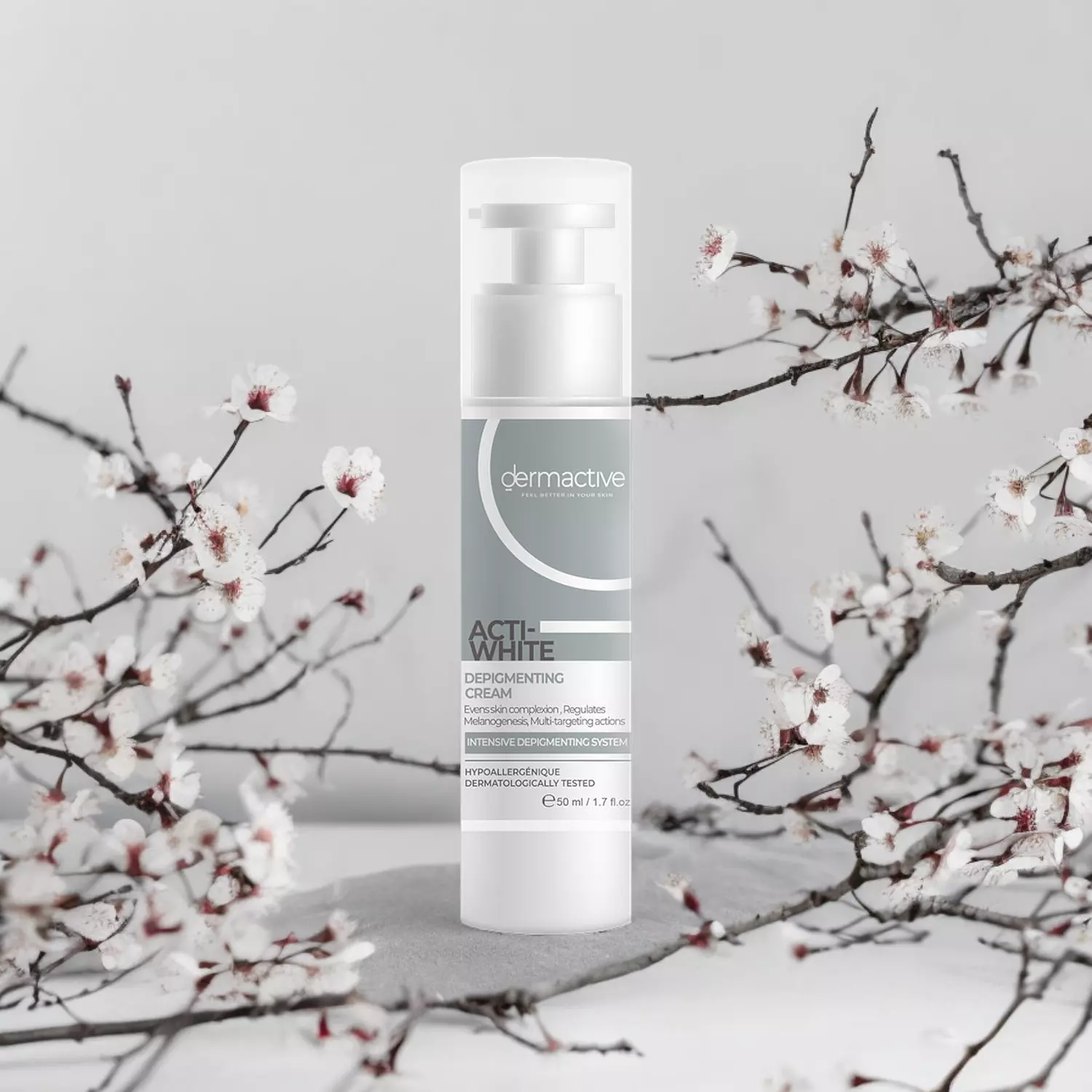 Dermactive ACTI-WHITE Depigmenting Cream - 50 ml image