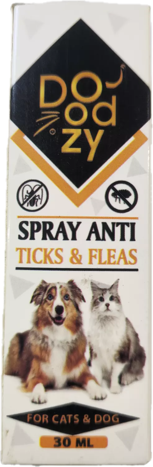 Doodzy insecticide spray 30 ml image