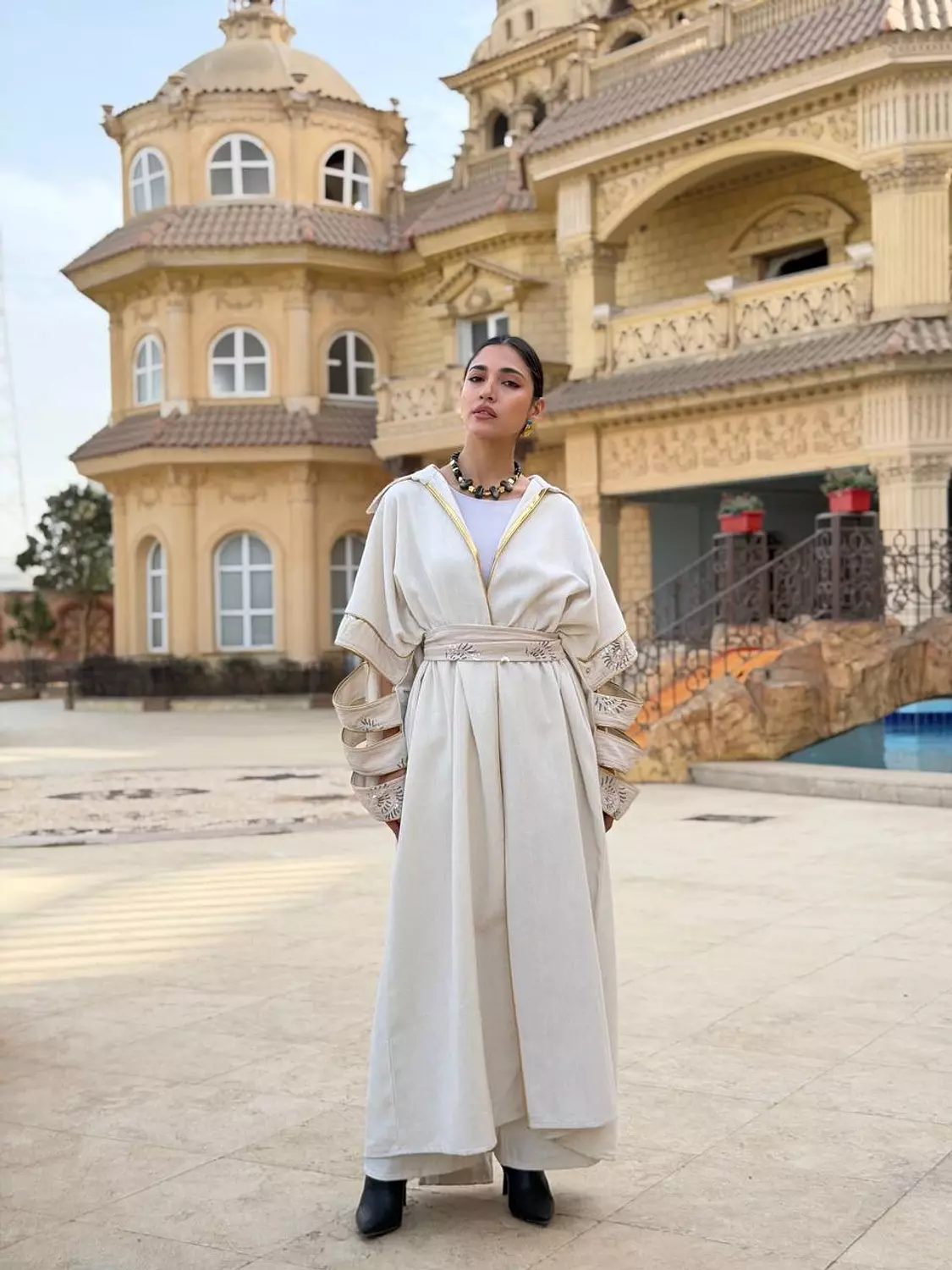 Desert Eclipse Kaftan 10